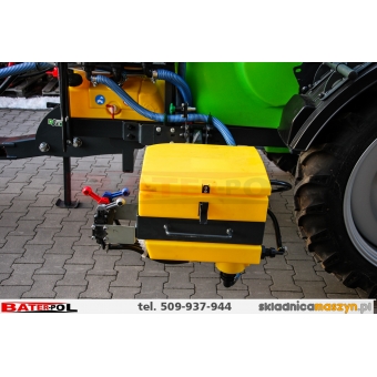 Opryskiwacz polowy 1000L 15M TOLMET BRUNO 1015